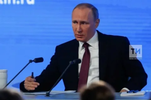 Путин: моя внучка свободно говорит на китайском языке