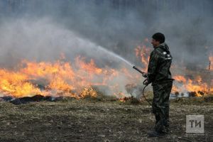 МЧС отчиталось о 112 пожарах и трёх ЧП на воде за неделю в Татарстане