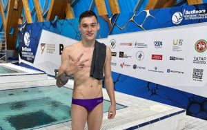 Никита Шлейхер из Татарстана стал чемпионом России по прыжкам в воду