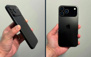 iPhone 17 Pro: рендеры раскрыли новый дизайн с камерой на всю ширину