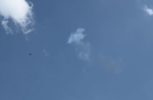 Над Куюками сбит беспилотник — сообщают очевидцы