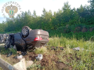 Два человека погибли в лобовом ДТП на трассе М7 в Татарстане