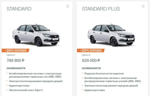 АвтоВАЗ начал продавать подушки безопасности как допопцию за 80 тысяч