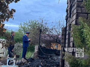 Пожар со смертельным исходом произошел в СНТ «Ягодка»