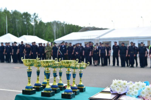 Полицейские из Набережных Челнов победили в чемпионате МВД Татарстана