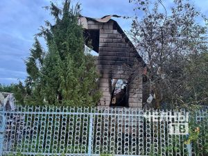 Пожар со смертельным исходом произошел в СНТ «Ягодка» под Челнами