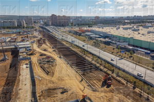На вторую линию метро Казани направили ещё 1,8 млрд рублей