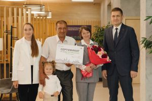 Жительница Новошешминска – полумиллионный держатель Карты жителя РТ