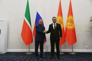 Минниханов: товарооборот Татарстана и Киргизии вырос втрое