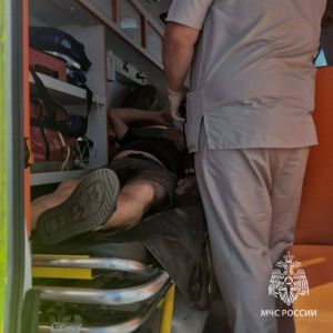 На пляже в Татарстане спасли мужчину с судорогами в воде