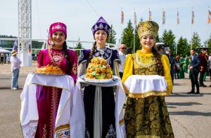 Сабантуй в Нижнекамске собрал рекордные 42 тысячи гостей