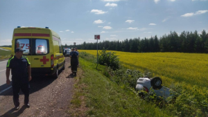 ДТП в Тукаевском районе: пожилая женщина погибла, водитель в больнице