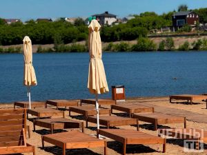 В Татарстане четыре пляжа признали непригодными для купания