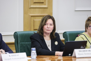 Скончалась глава Верховного суда России Ирина Подносова