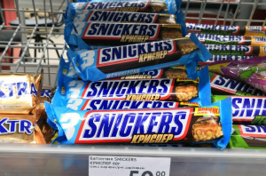 M&M’s, Snickers и Orbit исчезнут из «Пятёрочки» и «Перекрёстка»