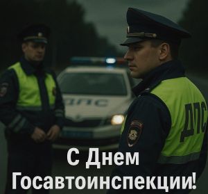 Поздравляем челнинских сотрудников ГИБДД с Днём Госавтоинспекции МВД РФ
