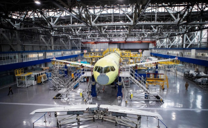 Стоимость самолета МС-21 выросла на 65% и достигла 7,6 млрд рублей