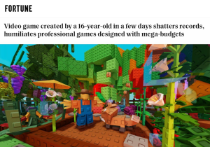 16-летний школьник заработал миллиард в Roblox за 3 дня — игра побила рекорды