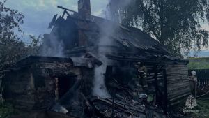 Две пожилые женщины погибли при пожаре в Мамадыше