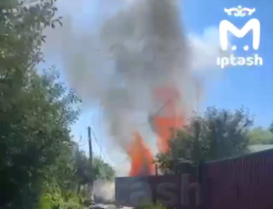 В Татарстане дрон упал на дачный участок — пострадавших нет