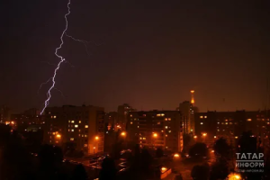 В Татарстане ожидается жара до +34 °C и сильный ветер с грозами