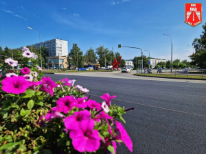 В Челнах завершили замену асфальта на перекрестке Мира и Раиса Беляева