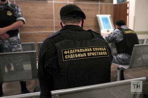 В Казани арестовали автомобиль должника с долгом более 800 тыс. рублей