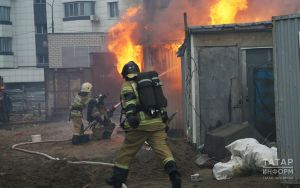 В Татарстане за сутки зафиксировали 7 пожаров и ЧП на воде