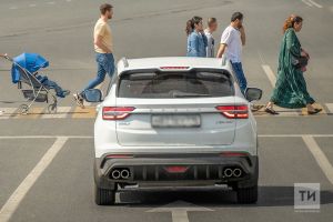 Продажи китайских авто в России за 7 месяцев упали на 27%