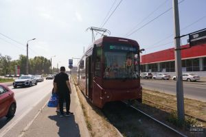 В Казани пожилой мужчина погиб под колесами трамвая