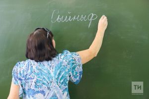 В Челнах 69% школьников учат татарский язык как родной