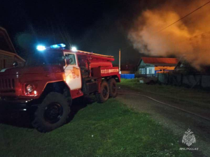 В Татарстане женщина погибла при пожаре из-за самогонного аппарата