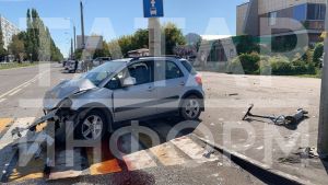 В Казани BMW насмерть сбил самокатчика после ДТП с Suzuki