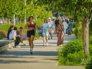 В Татарстан придёт аномальное тепло: до +28 градусов в начале сентября