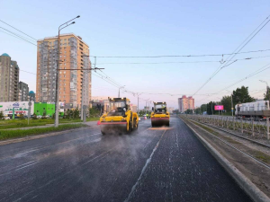В Казани отремонтировали участок проспекта Ямашева по нацпроекту