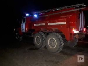 В Татарстане при пожаре в бане погибли пожилые брат и сестра