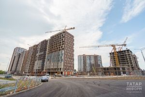 Названы районы Казани с самыми дорогими и дешевыми новостройками
