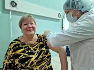 В Челнах на выборах организовали пункты вакцинации от гриппа