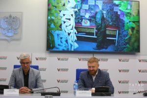 Бойцы из Татарстана на СВО голосуют на выборах с передовой