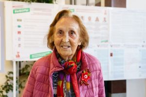 100-летняя Альфия Айдарская проголосовала на выборах в Татарстане