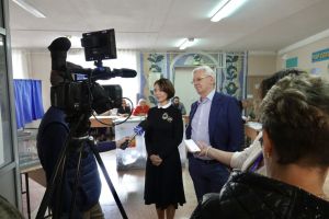 Сергей Когогин проголосовал на выборах в Набережных Челнах