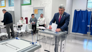 Министр образования Татарстана Ильсур Хадиуллин проголосовал на выборах
