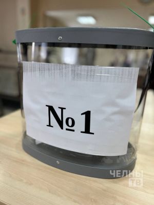 Ветераны в госпитале голосуют прямо на месте