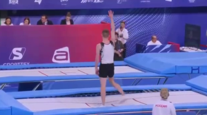 Челнинец Кирилл Козлов стал чемпионом России по прыжкам на батуте
