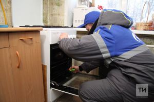В Челнах жители 62 комплекса несколько дней остаются без газа