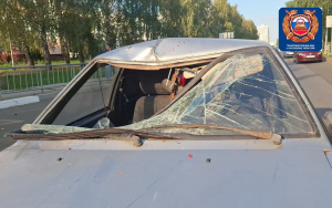 В Челнах водитель ВАЗа насмерть сбил пешехода на «зебре»