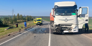 В Татарстане водитель «Лады» погиб в ДТП с фурой