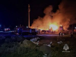В Тукаевском районе РТ при пожаре пострадал 32-летний мужчина