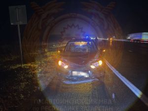В Мамадышском районе пешеход погиб под колесами «Лады»