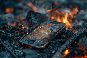 Во Владивостоке в школе взорвался смартфон, эвакуированы более 570 человек